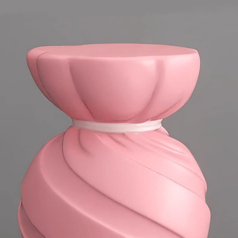 Pink Candy-shaped Small Side Table - image 6