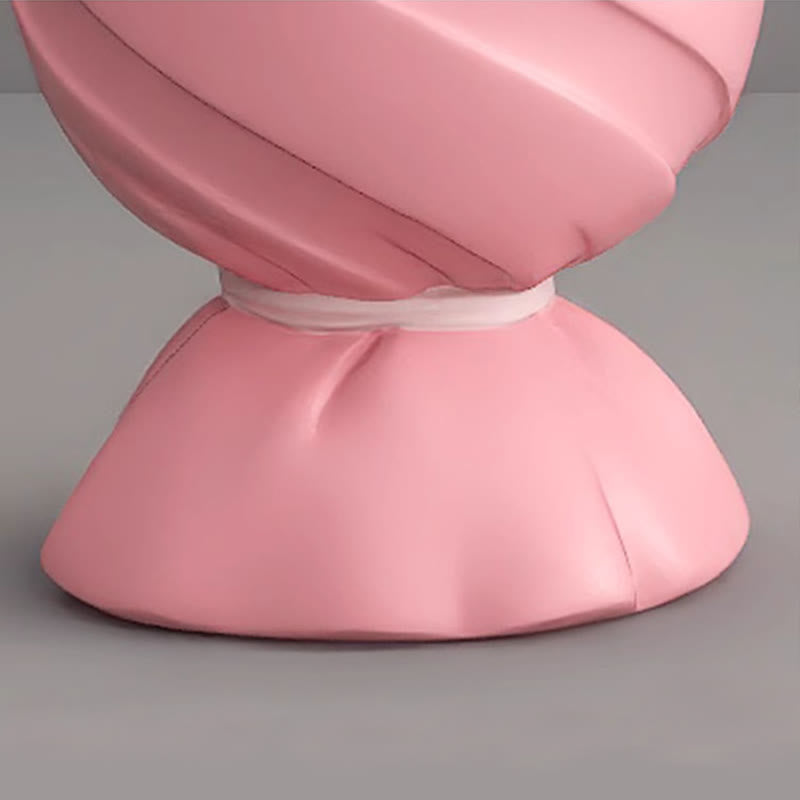 Pink Candy-shaped Small Side Table - image 7