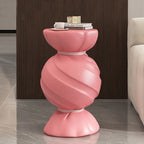 Pink Candy-shaped Small Side Table - image 2