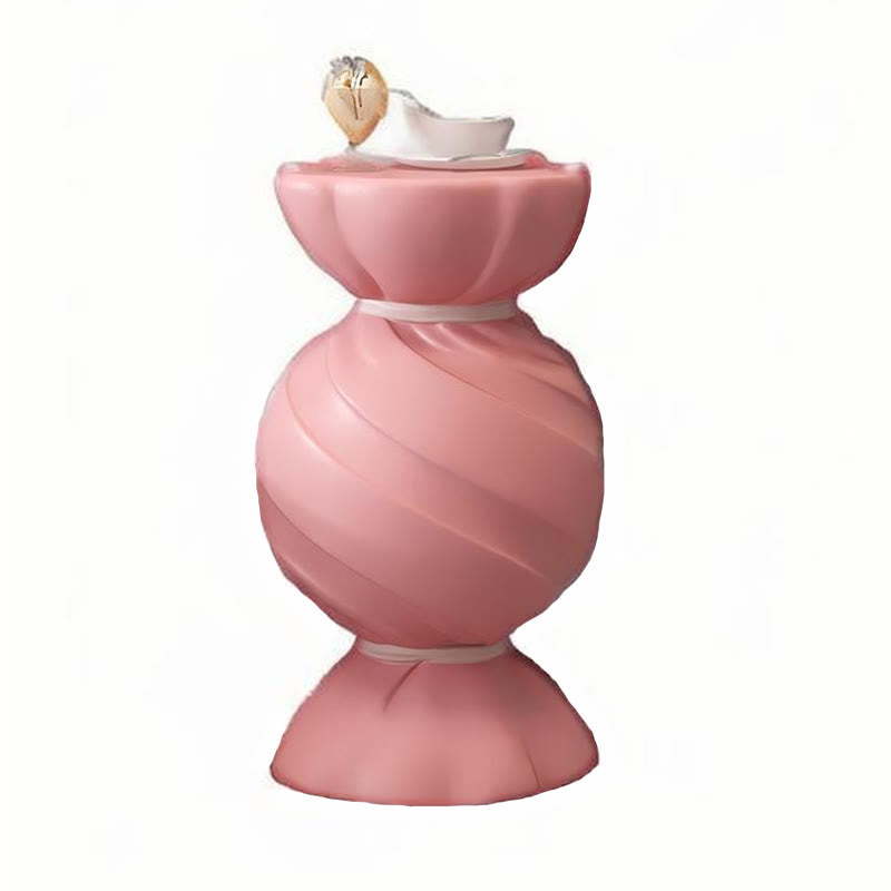 Pink Candy-shaped Small Side Table - image 1