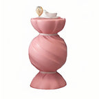 Pink Candy-shaped Small Side Table - image 1