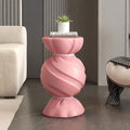 Pink Candy-shaped Small Side Table - Pink - image 0