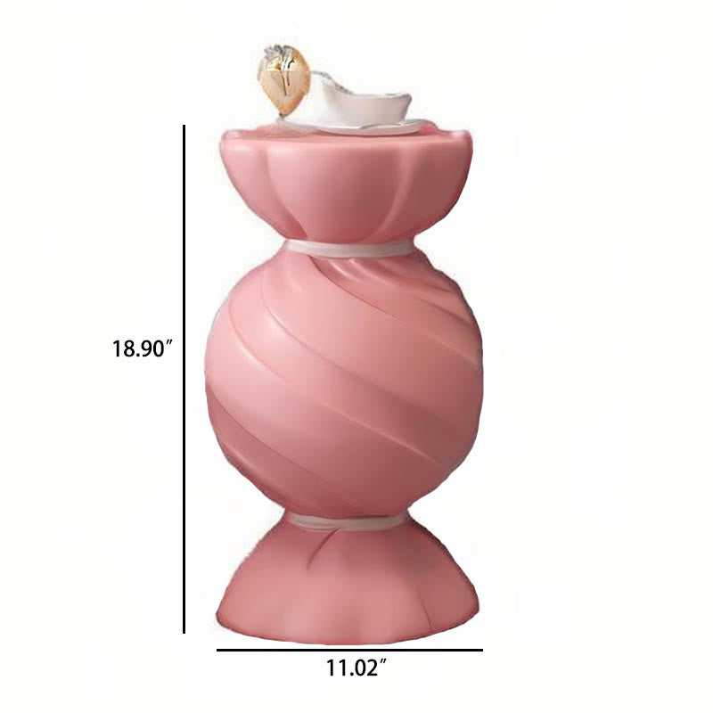 Pink Candy-shaped Small Side Table - image 9