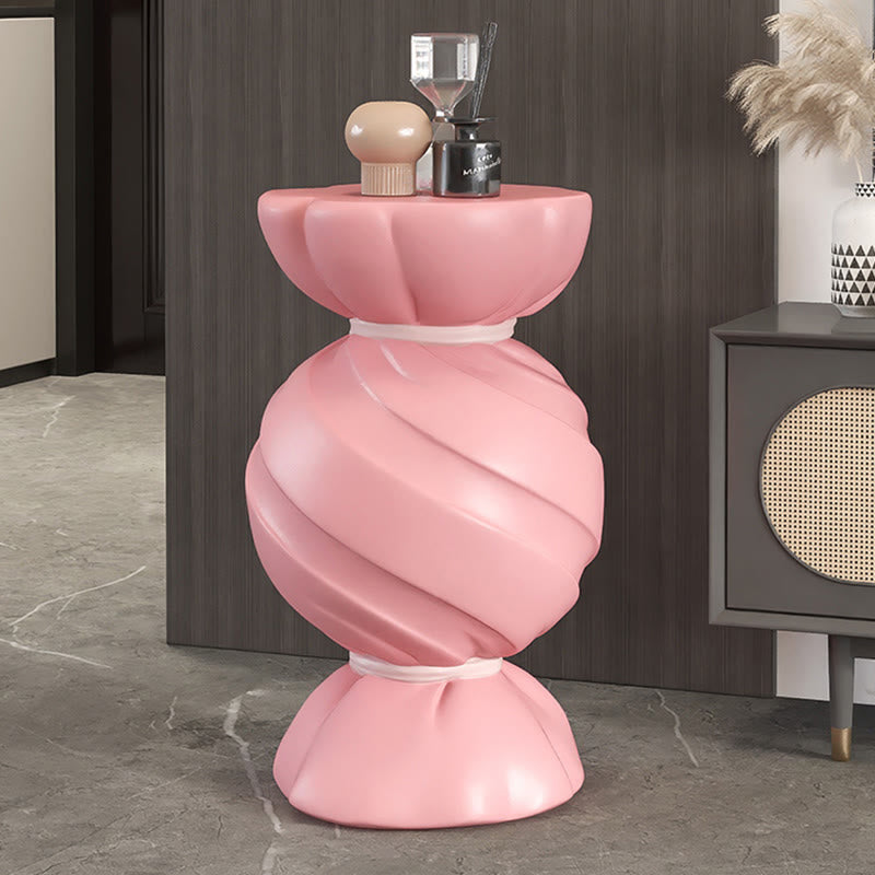 Pink Candy-shaped Small Side Table - image 4