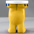 Yellow Lion Base Side Table - image 6