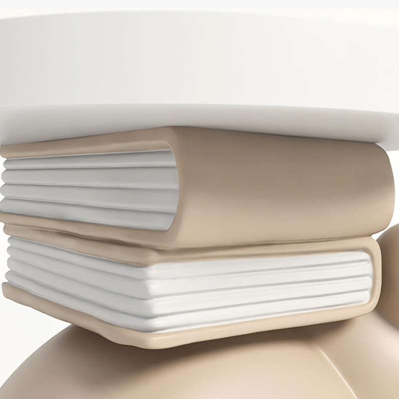 Side Table With Bear In A Prone Position  - image 6