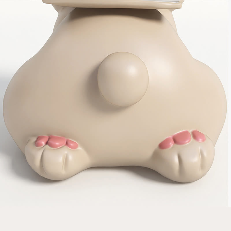 Side Table With Bear In A Prone Position  - image 7