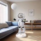 White Astronaut-shaped Side Table - image 3