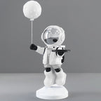 White Astronaut-shaped Side Table - image 4