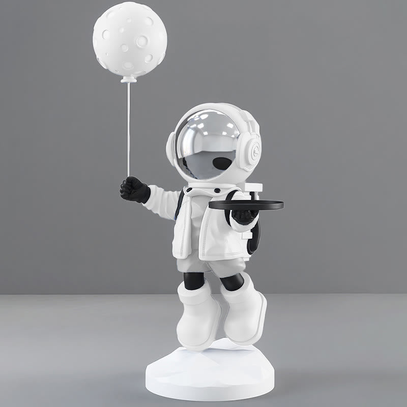 White Astronaut-shaped Side Table - image 4