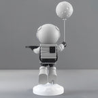 White Astronaut-shaped Side Table - image 5