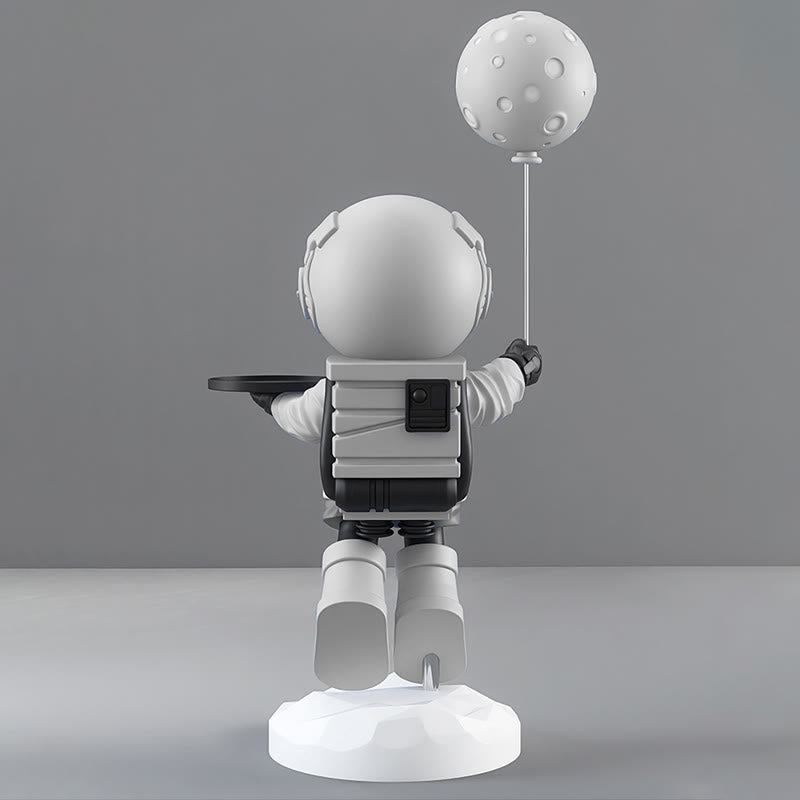 White Astronaut-shaped Side Table - image 5