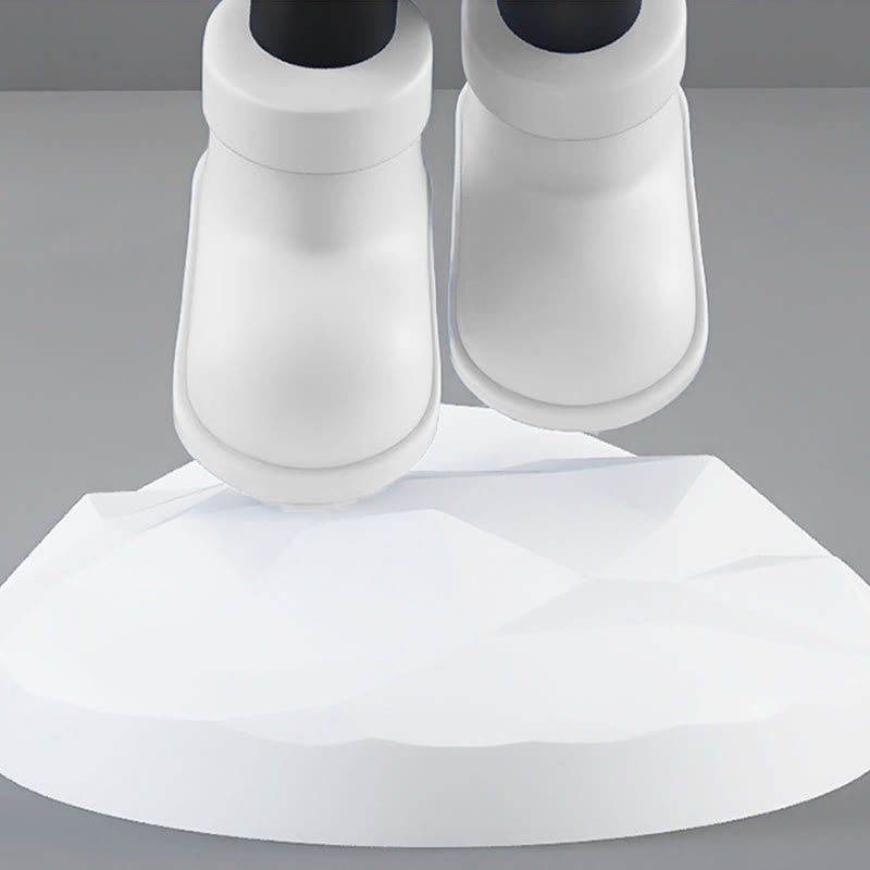 White Astronaut-shaped Side Table - image 8