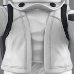White Astronaut-shaped Side Table - image 6