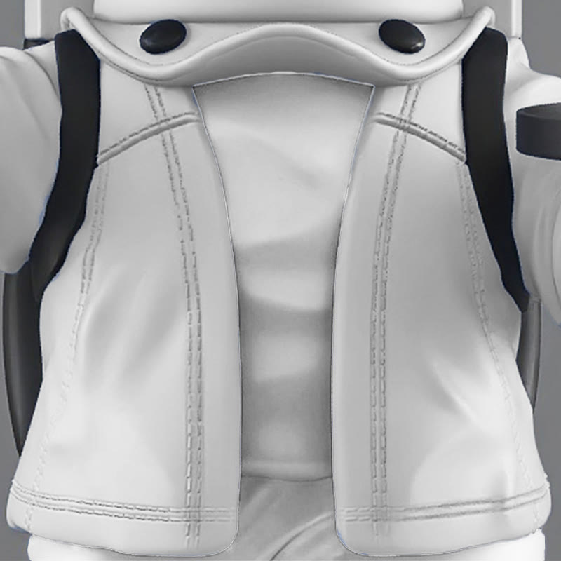 White Astronaut-shaped Side Table - image 7