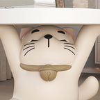 Kitten-shaped Side Table With Tray - image 4