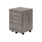 Taupe Storage File Cabinet - image 1