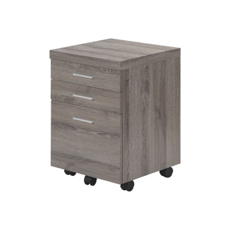Taupe Storage File Cabinet - image 1
