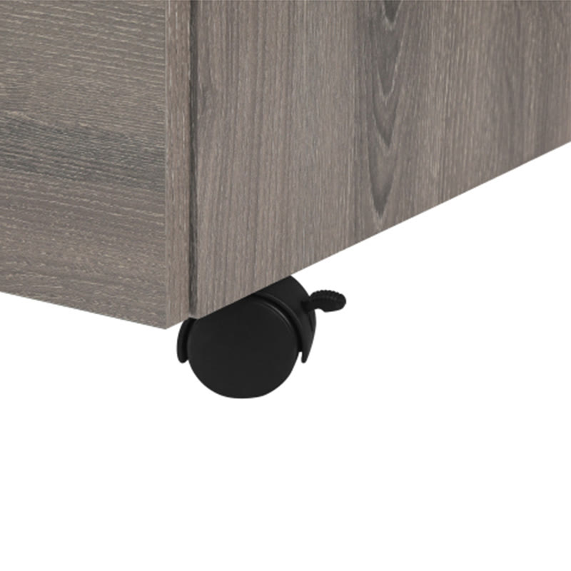 Taupe Storage File Cabinet - image 9