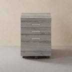 Taupe Storage File Cabinet - Taupe - image 0