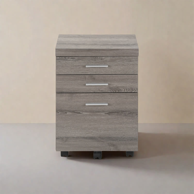 Taupe Storage File Cabinet - Taupe - image 0