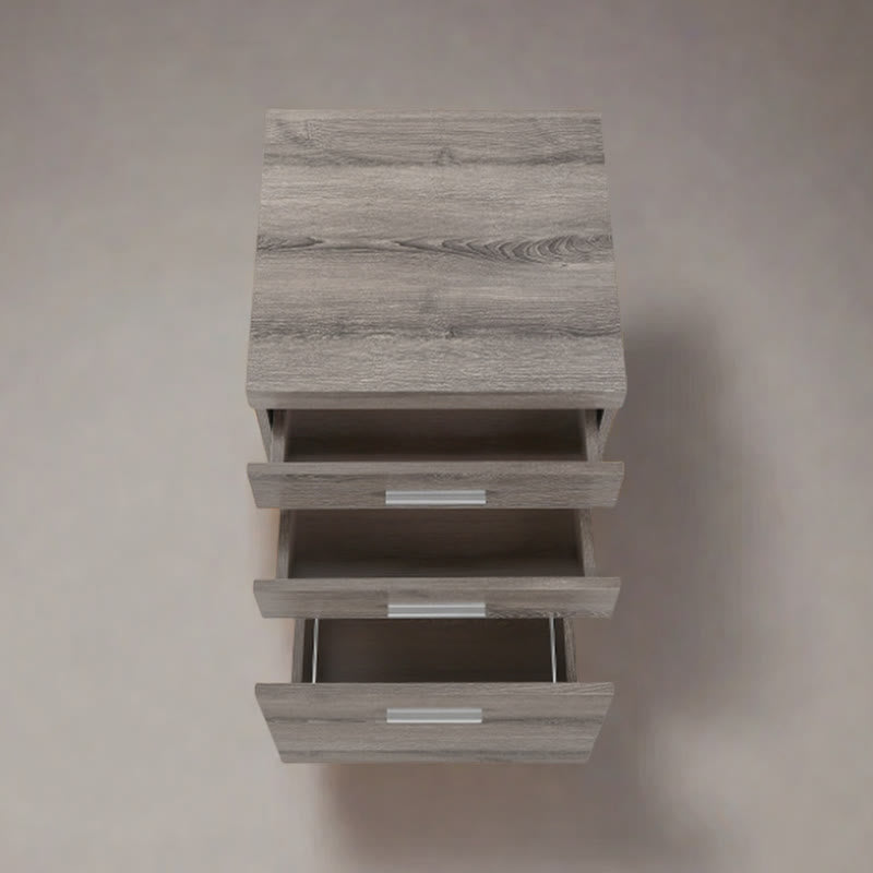 Taupe Storage File Cabinet - image 4
