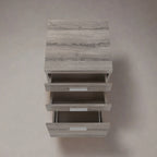 Taupe Storage File Cabinet - image 4