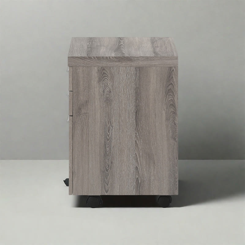 Taupe Storage File Cabinet - image 4