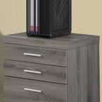Taupe Storage File Cabinet - image 5