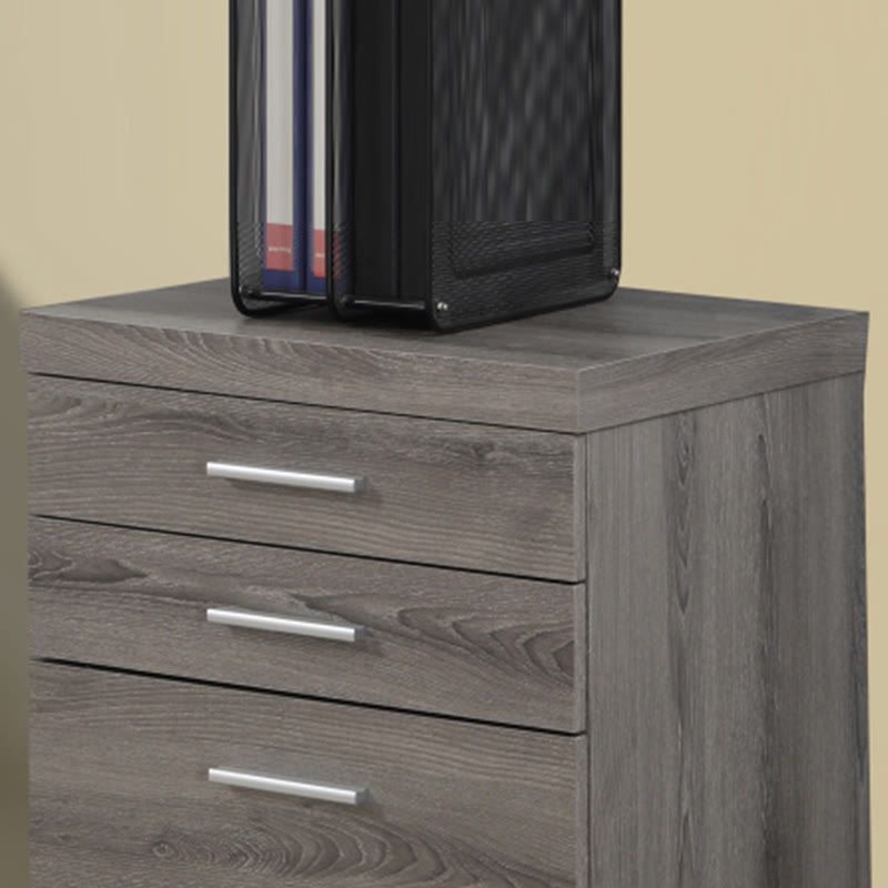 Taupe Storage File Cabinet - image 5