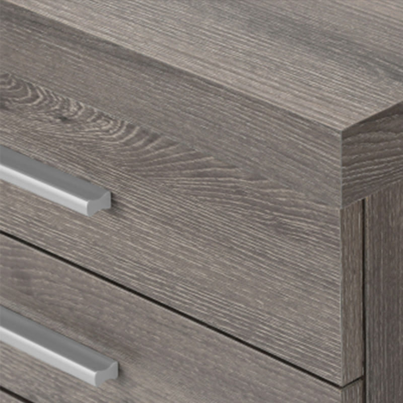 Taupe Storage File Cabinet - image 8