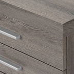 Taupe Storage File Cabinet - image 7
