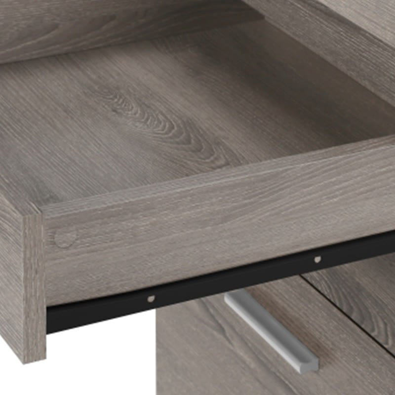 Taupe Storage File Cabinet - image 6