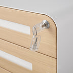 3 Drawer Metal Mobile File Cabinet - image 4