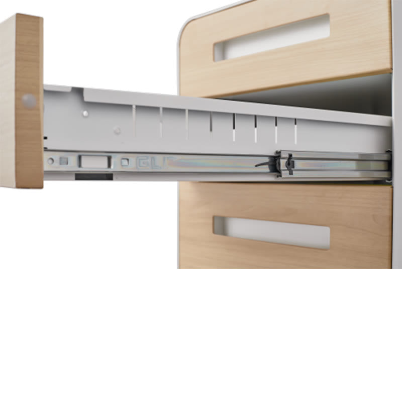 3 Drawer Metal Mobile File Cabinet - image 8