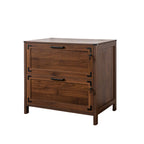 Farmhouse File Cabinet With Two Drawers - image 1