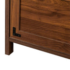Farmhouse File Cabinet With Two Drawers - image 5