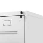 Two Drawers File Cabinet With Lock - image 5