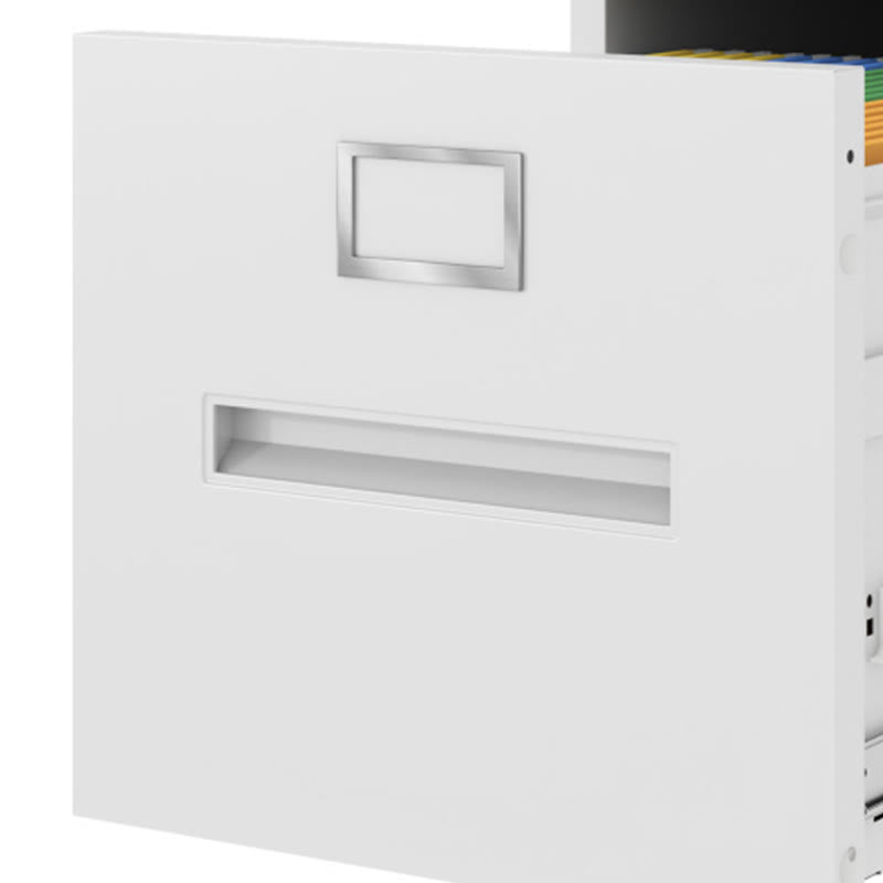 Two Drawers File Cabinet With Lock - image 6