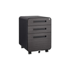 Mobile File Cabinet Under Desk Office - image 1