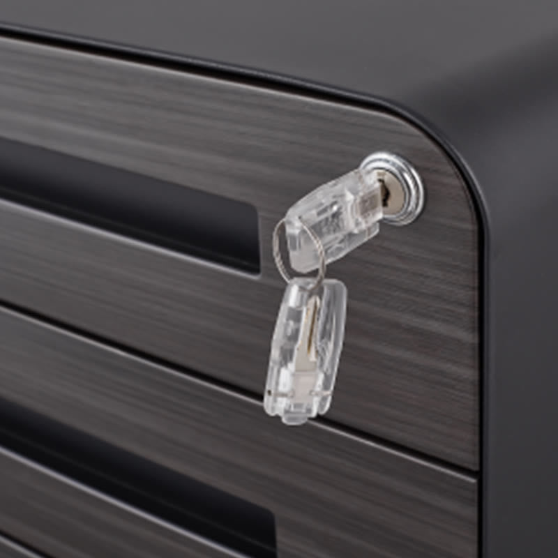 Mobile File Cabinet Under Desk Office - image 4