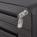 Mobile File Cabinet Under Desk Office - image 4