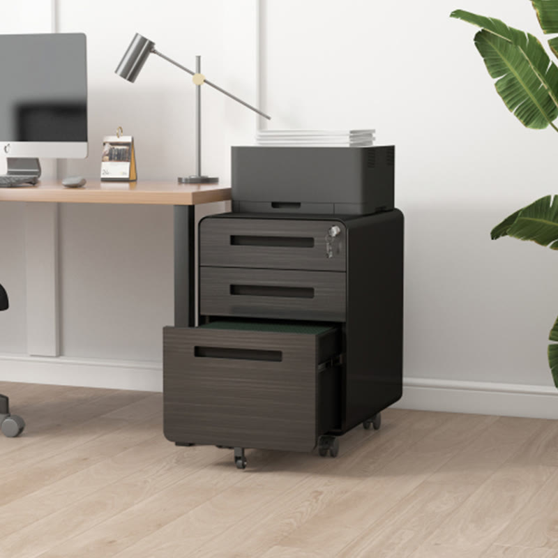 Mobile File Cabinet Under Desk Office - image 3