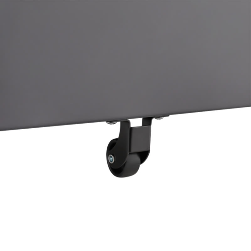 Round Corner Three Drawers Mobile File Cabinet - image 8