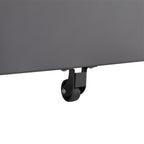 Round Corner Three Drawers Mobile File Cabinet - image 7