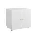 Home Office File Cabinet With Wheels - image 1