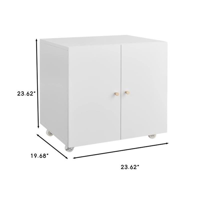 Home Office File Cabinet With Wheels - image 7