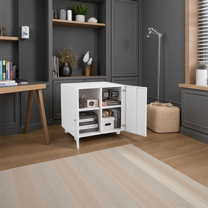 Home Office File Cabinet With Wheels - image 3