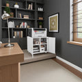 Home Office File Cabinet With Wheels - White - image 0