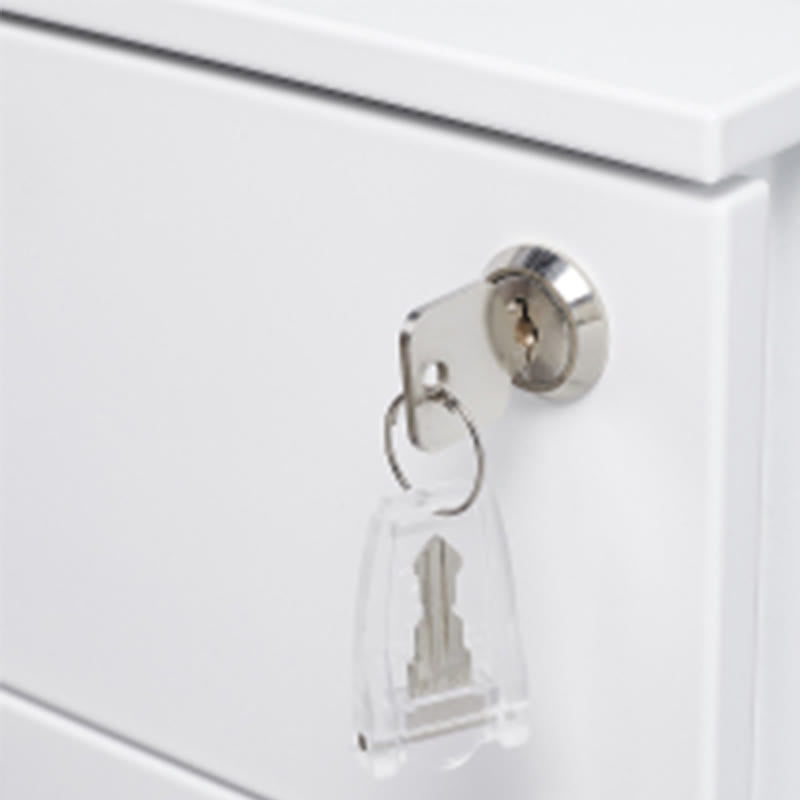 Mobile File Cabinet With Lock Steels - image 7